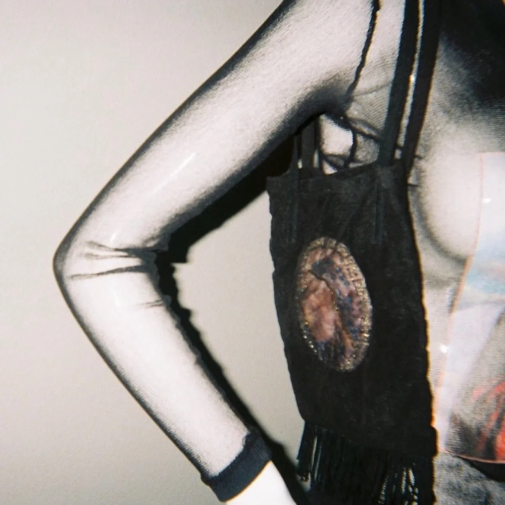 Dolce & Gabbana 1998 Virgin Mary top and bag set - Picture 2 of 2